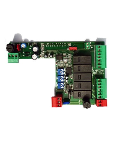 Плата блока управления ZF2 Came 3199ZF2 в Назрани Запчасти для шлагбаумов и автоматики Pintop.ru