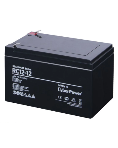 Аккумуляторная батарея CyberPower RC 12-12 в Назрани Электротехническое оборудование Pintop.ru