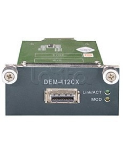 Модуль для соединения коммутаторов серии D-Link DEM-412CX/A1A в Назрани Модули SFP/XFP/GBIC Pintop.ru