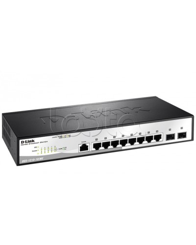 Коммутатор 10-портовый D-Link DGS-1210-10/ME/A1A в Назрани Коммутаторы Pintop.ru
