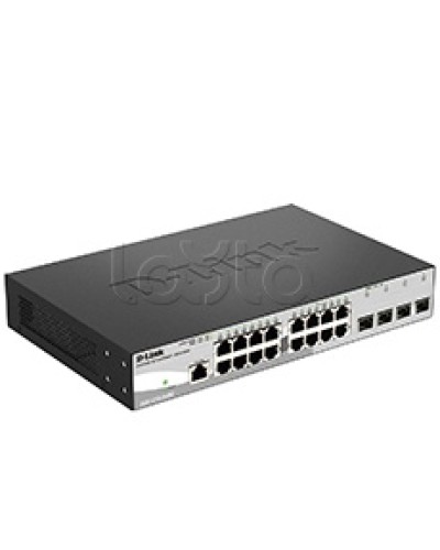 Коммутатор 20-портовый D-Link DGS-1210-20/ME/B1A в Назрани Коммутаторы Pintop.ru