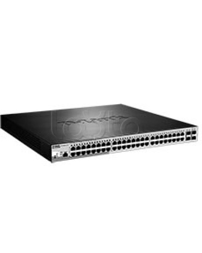 Коммутатор 52-портовый D-Link DGS-1210-52P/ME/B1A в Назрани Коммутаторы Pintop.ru