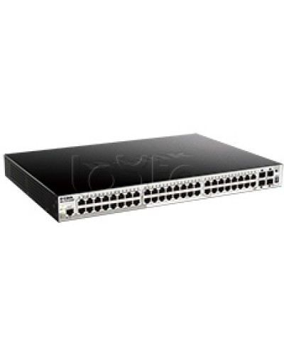 Коммутатор 48 портовый D-Link DGS-1510-52XMP/A1A в Назрани Коммутаторы Pintop.ru