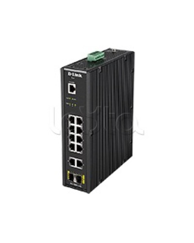 Коммутатор 12 портовый D-Link DIS-200G-12S/A1A в Назрани Коммутаторы Pintop.ru