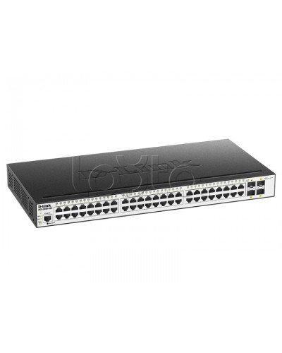 PoE-коммутатор D-Link DGS-3000-52X/B1A в Назрани Коммутаторы Pintop.ru