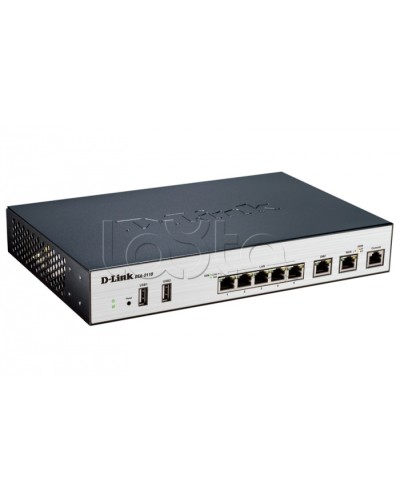 Концентратор доступа по VPN D-Link DSA-3110/A1A в Назрани Маршрутизаторы, Роутеры и Точки Доступа Pintop.ru