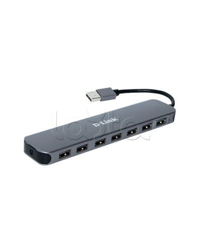 Концентратор с 7 портами USB 2.0 D-Link DUB-H7/E1A в Назрани Дополнительное оборудование для сетей Pintop.ru