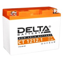 Аккумулятор АКБ 12 - 12 Delta CT 1212.1