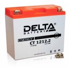 Аккумулятор АКБ 12 - 12 Delta CT 1212.2