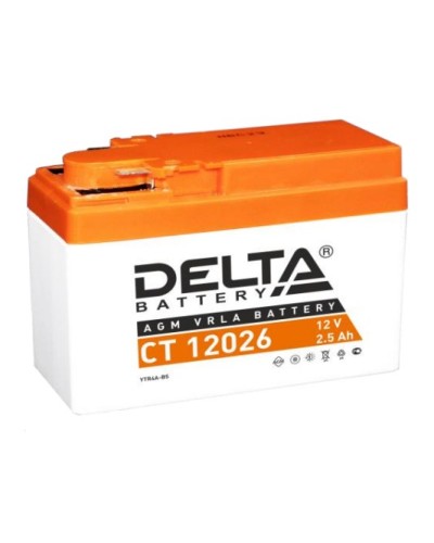 Аккумулятор АКБ 12 - 2,5 Delta CT 12026 в Назрани Электротехническое оборудование Pintop.ru