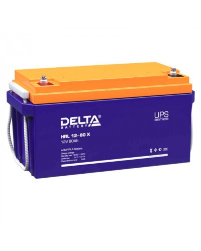 Аккумуляторная батарея 12 - 80 Delta HRL12-80 X в Назрани Электротехническое оборудование Pintop.ru