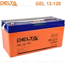 Аккумулятор свинцово-кислотный Delta GEL 12-120