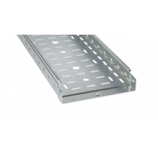 Лоток перфорированный 50x400х6000, 1,2 мм, горячеоцинкованный DKC (SPN60540HDZ)