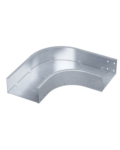 Угол горизонтальный 90 градусов 50х400, 1,5 мм DKC SDM540K в Назрани Аксессуары для лотков Pintop.ru