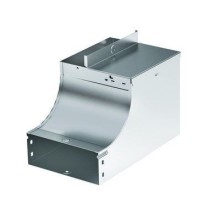 Угол CSSS 90 вертикальный внутренний переходник лев. осн. 150 H80 горячеоцинкованный DKC 37063KHDZ