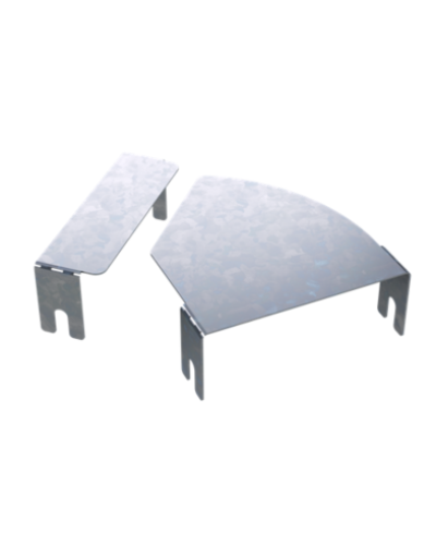 Крышка д/угла гор.изм.CPO 0-44 осн.300 DKC (38013HDZL) в Назрани Аксессуары для лотков Pintop.ru