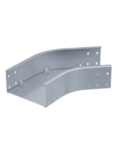 Угол горизонтальный 45 градусов 50х150, 2,0 мм DKC SCH515K в Назрани Аксессуары для лотков Pintop.ru