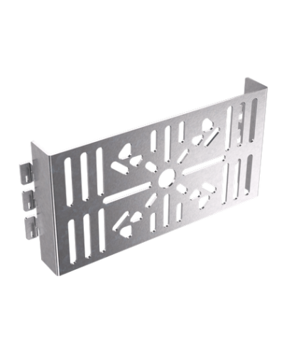 Увеличенная монтажная плата 230х120 перфорированная DKC (FC37315) в Назрани Аксессуары для лотков Pintop.ru