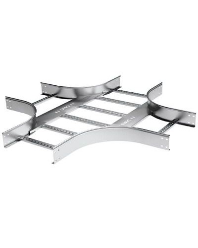 Х-ответвитель 50х300 R-300 DKC (LX5303K) в Назрани Аксессуары для лотков Pintop.ru