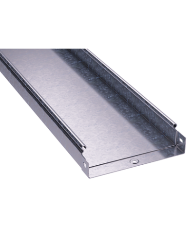 Лоток 100х50 L 3000 толщ. 1,2 мм, горячеоцинкованный DKC 3502212HDZ в Назрани Кабельные лотки Pintop.ru