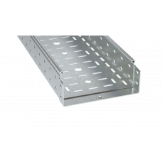 Лоток перфорированный 80х300х6000, 1,5 мм, цинк-ламельный DKC (SPM60830ZL)