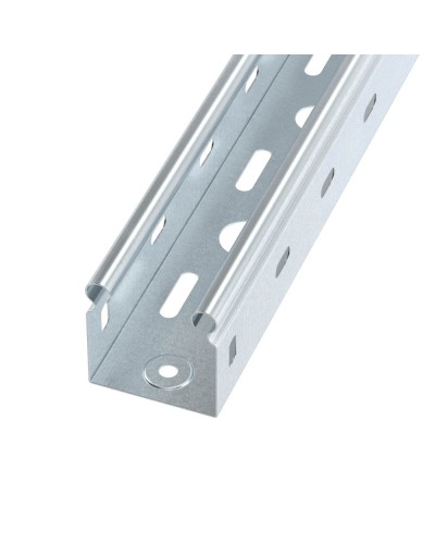 Лоток перфорированный DKC (SPS33505ZL) в Назрани Кабельные лотки Pintop.ru