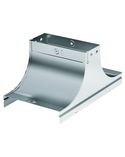 Крышка-ответвитель TS осн.200 H100 горячеоцинкованная DKC 37344KHDZ в Назрани Аксессуары для лотков Pintop.ru