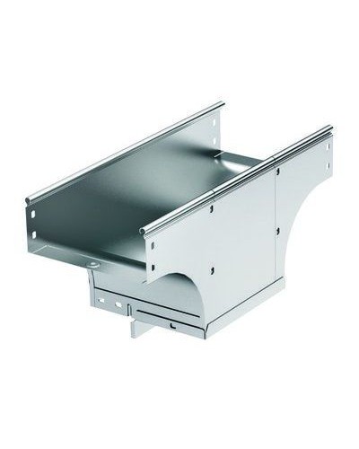 Ответвитель TDSA Т-обр. вертикальный 200/300 горячеоцинкованный DKC 37614KHDZ в Назрани Аксессуары для лотков Pintop.ru