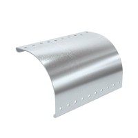 Пластина вывода кабеля для лестничных лотков осн.100 мм, горячий цинк (LEP10KHDZ)