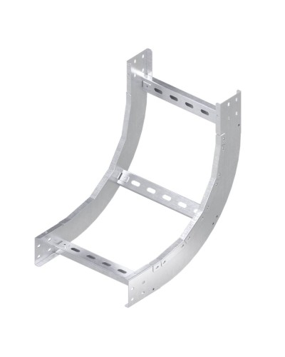 Угол лестничный вертикальный внутренний 90 градусов 150х1000, R600 DKC (ULID650) в Назрани Аксессуары для лотков Pintop.ru