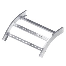 Угол лестничный вертикальный внешний 45 градусов 150х800, R600 DKC (ULOC658)