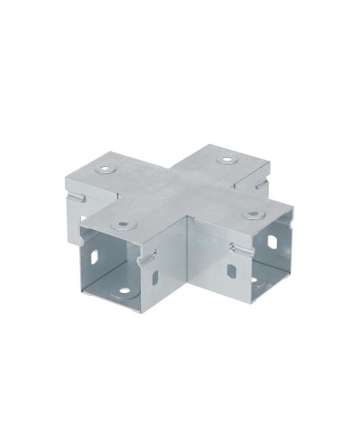 Тройник горизонтальный DKC (39004ZL) в Назрани Аксессуары для лотков Pintop.ru