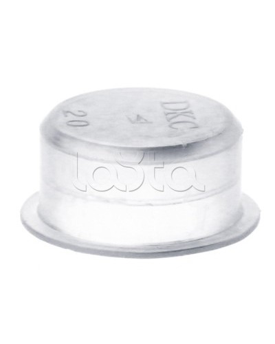 Заглушка для труб, IP40, д.40мм DKC 50940 в Назрани Аксессуары для стоек и шкафов Pintop.ru