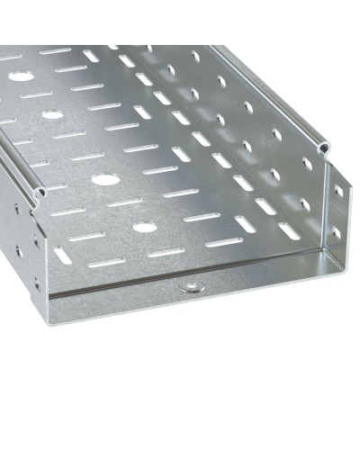 Лоток перфорированный DKC (3530215ZL) в Назрани Кабельные лотки Pintop.ru