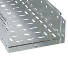 Лоток перф. 100х100 L 3000 толщ. 1,2 мм, горячеоцинкованный DKC (3534112HDZ)