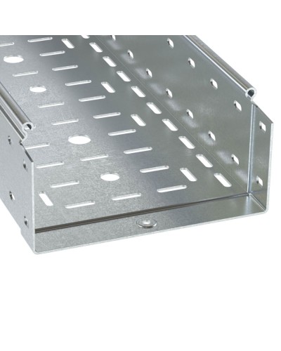 Лоток перфорированный DKC (3534515ZL) в Назрани Кабельные лотки Pintop.ru