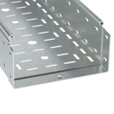 Лоток перф. 200х100 L 3000 толщ. 1,2 мм, горячеоцинкованный DKC (3534312HDZ)