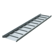 Лоток листовой неперфорированный 80х300, лонжерон 1,5 мм, L 6 м DKC (UNM683)