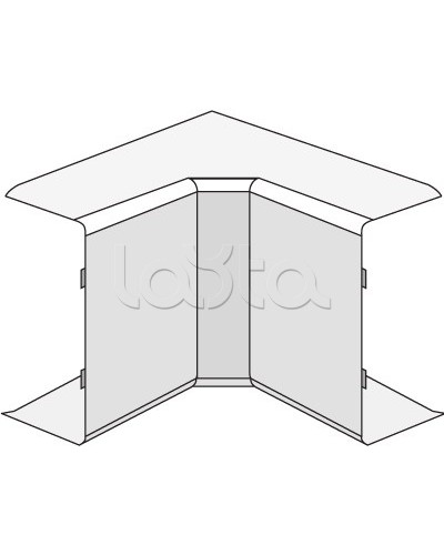 Угол внутренний AIM 50x20 DKC 00655 в Назрани Аксессуары для кабель-канала Pintop.ru