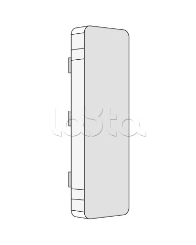 Заглушка LAN 60x60 DKC 00870 в Назрани Аксессуары для кабель-канала Pintop.ru