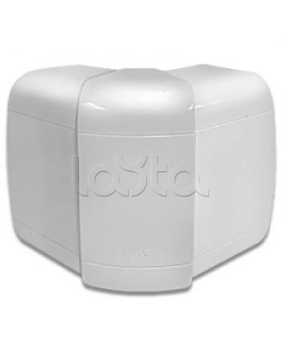 Угол внешний 140х50 мм, изменяемый 80-120°, цвет серый металлик DKC 01452G в Назрани Аксессуары для кабель-канала Pintop.ru