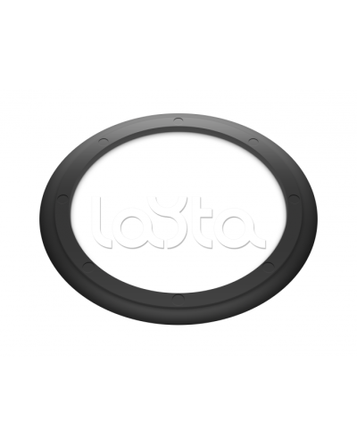 Кольцо резиновое уплотнительное для двустенной трубы D 140 мм DKC 016140 в Назрани Повороты, муфты, тройники Pintop.ru