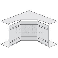 Угол внутренний неизменяемый (90°) NIA 100x40 мм DKC 01825