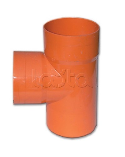Тройник для двустенных труб,90 ,полипропилен,д.75 DKC 020075 в Назрани Повороты, муфты, тройники Pintop.ru