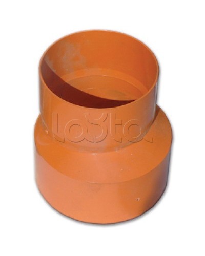 Переходник для двустенных труб полипропилен д. 125-140 мм DKC 024140 в Назрани Повороты, муфты, тройники Pintop.ru