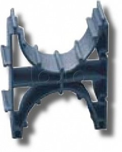 Держатель расстояния (кластер) для двустенных труб, д.110, одинарный DKC (025111) в Назрани Держатели, клипсы, скобы Pintop.ru