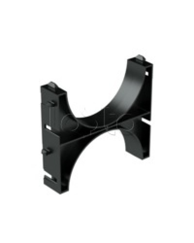 Держатель расстояния (кластер) для двустенных труб, д.125мм, одинарный DKC 025121 в Назрани Держатели, клипсы, скобы Pintop.ru