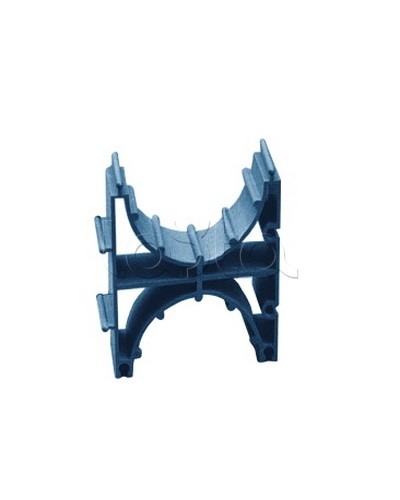 Держатель расстояния (кластер) для двустенных труб, д.160мм, одинарный DKC 025161 в Назрани Аксессуары для лотков Pintop.ru