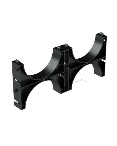 Держатель расстояния двойной (кластер) для двустенных труб д.160 мм DKC 025162 в Назрани Аксессуары для кабель-канала Pintop.ru