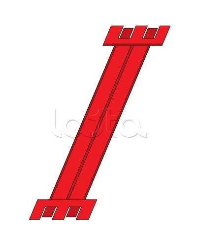 Фиксатор кабеля для TA TR-ER 60 DKC 07712R в Назрани Аксессуары для кабель-канала Pintop.ru